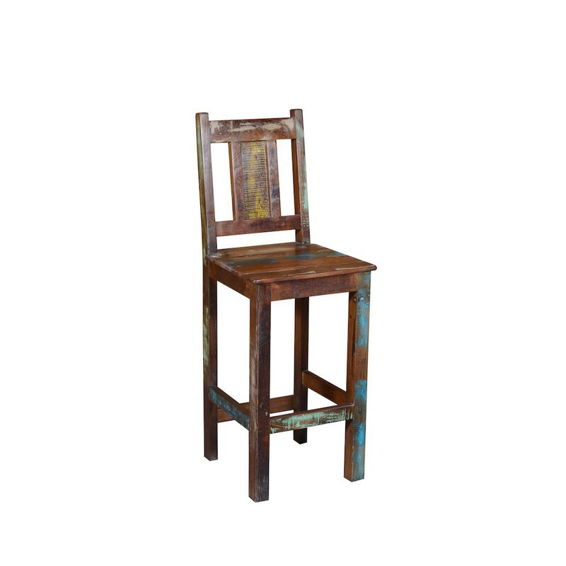 Alex Hamilton Trinidad Bar Height Chair