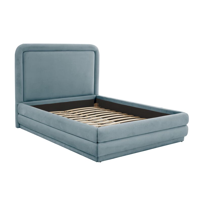 Briella Velvet Bed image number 3