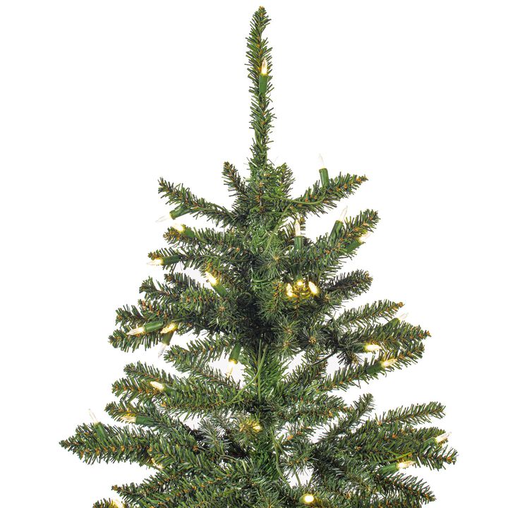 Anoka with Burlap Base DuraLED Artificial Christmas Tree
