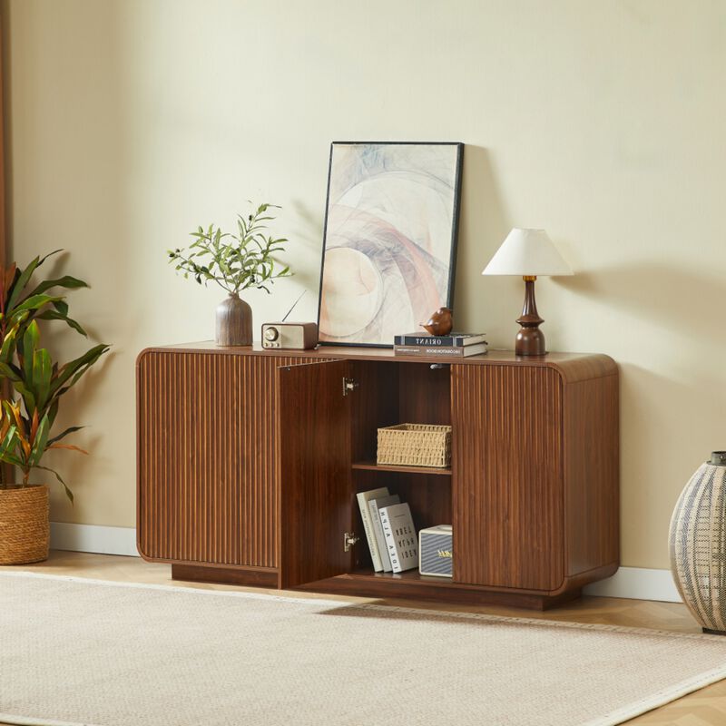 Fobrur Sideboard Buffet Storage Cabinet image number 3