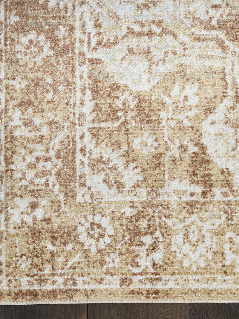 Astra Machine Washable ASW12 Rust 9' x 12' Rug