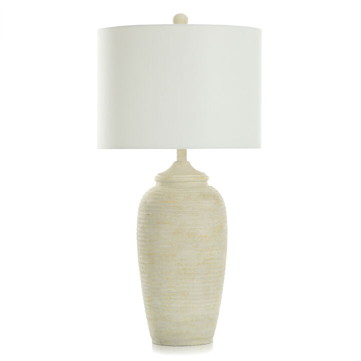 Rippled Table Lamp