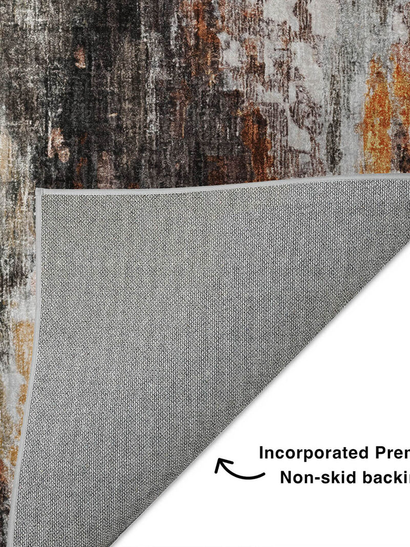 Boca BO10 Gray 8' Round Rug