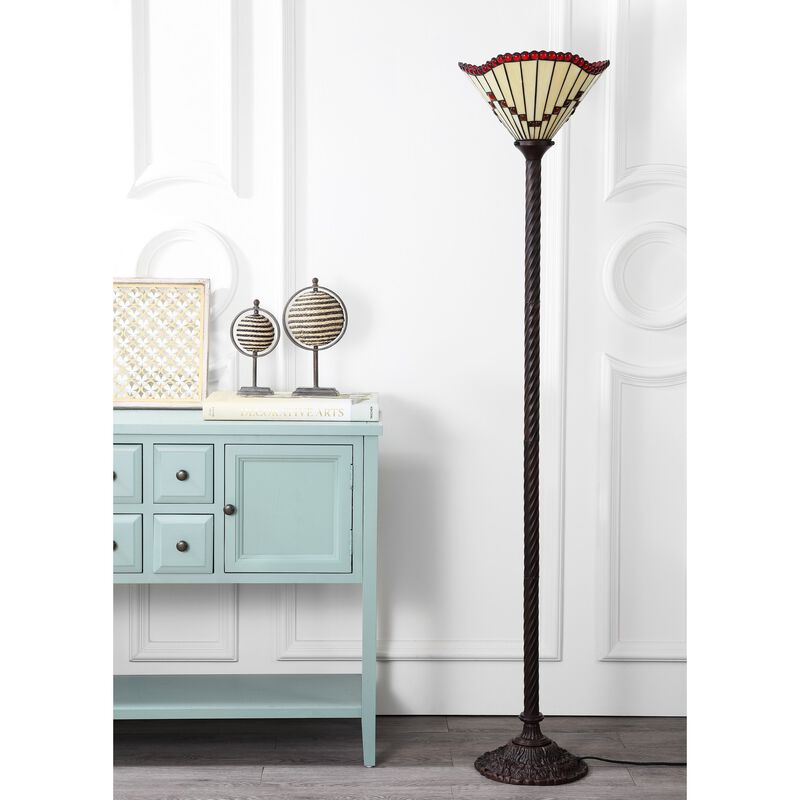 Smith Torchiere LED Floor Lamp
