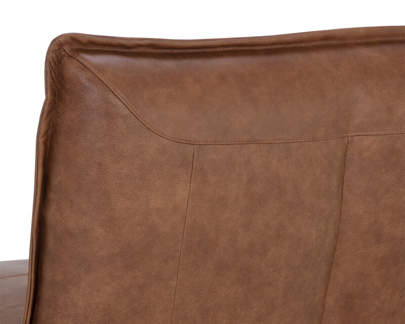 Colson Swivel Armless Chair