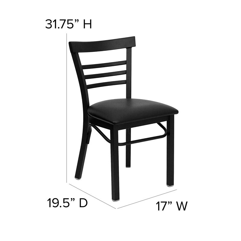 Metal Restaurant Chairs image number 4