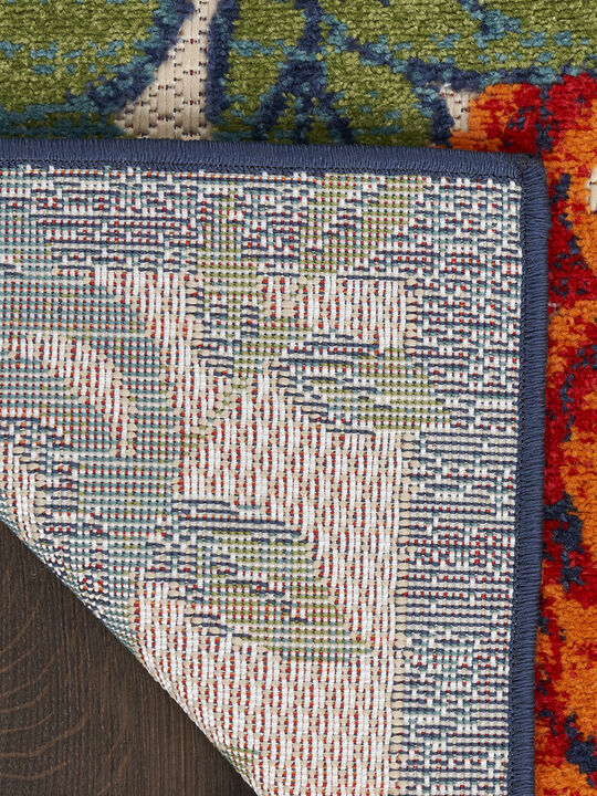 Aloha ALH32 Ivory/Multicolor 10' x 14' Rug