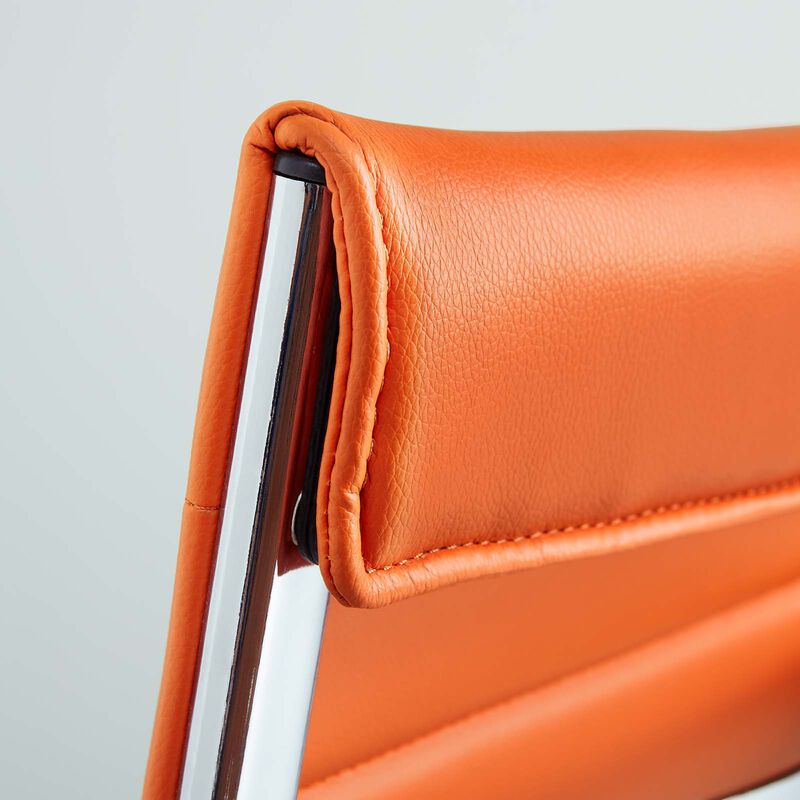 Modway Furniture - Jive Mid Back Office Chair Terracotta image number 7