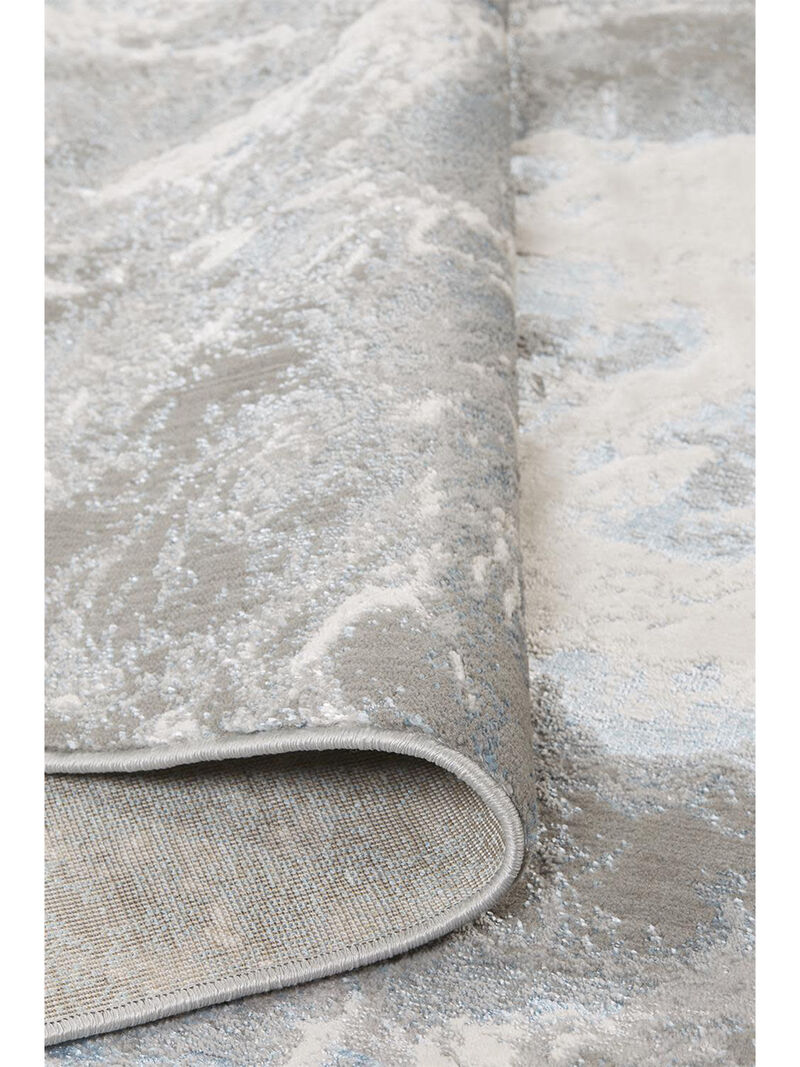 Azure 3539F Silver/Gray/Ivory 2'10" x 7'10" Rug