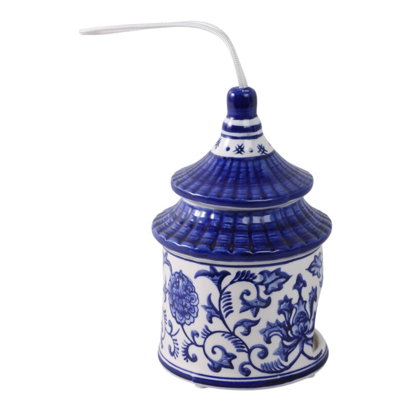 Chinoiserie Pagoda Bird House image number 2