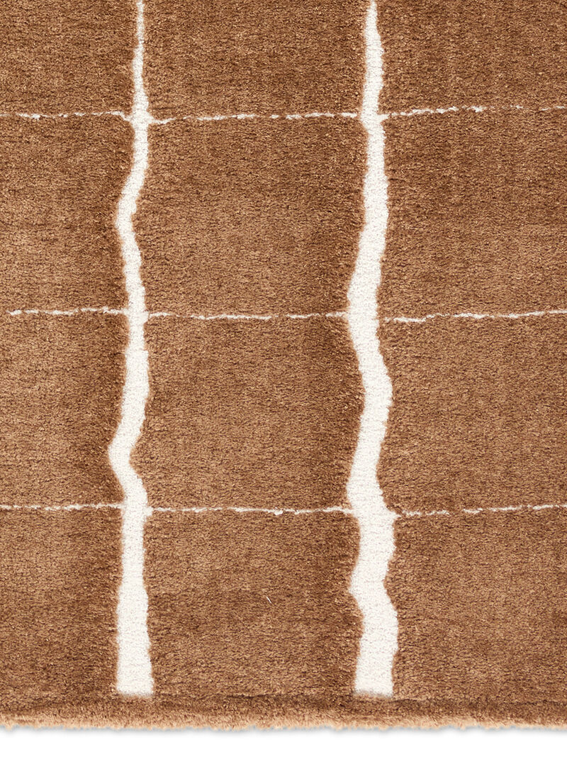 Tazeka TAZ01 Rust 7'10" x 9'10" Rug