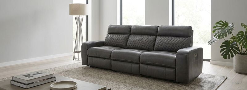 Samperstone 3-Piece Power Reclining Sofa image number 1