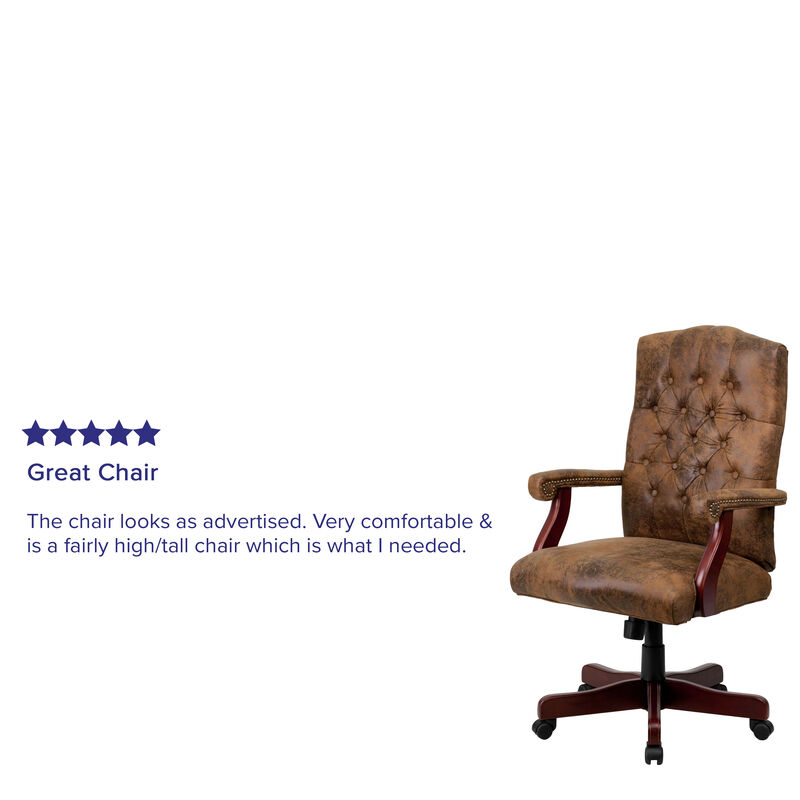 Flash Furniture Classic Executive Office Chair image number 2