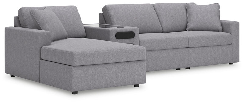 Modmax 4-Piece Sectional with Chaise image number 1