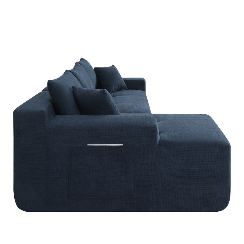 Plizer 85" Cloud Sectional image number 4