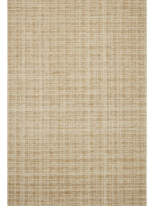 Polly POL03 Straw/Ivory 3'6" x 5'6" Rug