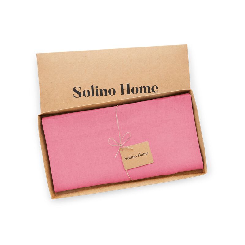 Solino Home 100% Pure Linen Tablecloth | Fete