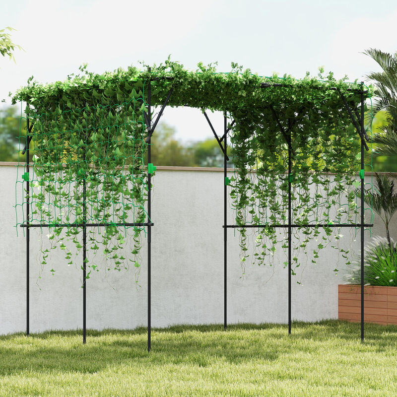 Multi-Tier Plant Stand for Indoor or Outdoor Flower Pot Display image number 1