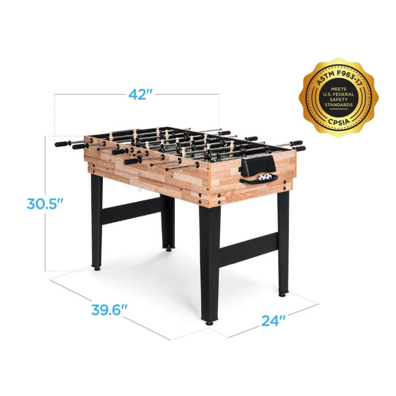 Multi-Function Game Table with 10 Games Including Billiards and Table Tennis