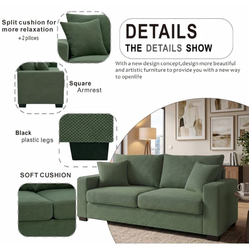 Zogrog Loveseat image number 4