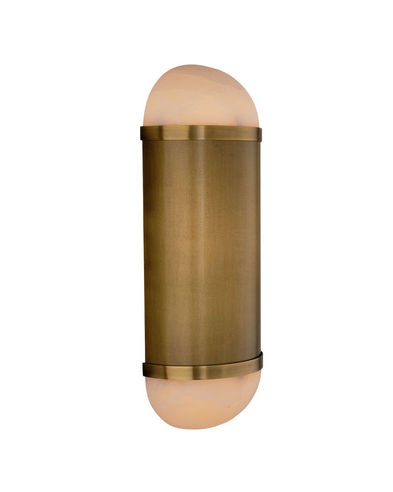 Remedy Alabaster 2-Light Wall Sconce image number 2