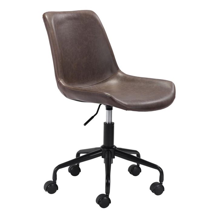 Belen Kox ComfortFlex Byron Mid-Back Office Chair - Brown, Belen Kox