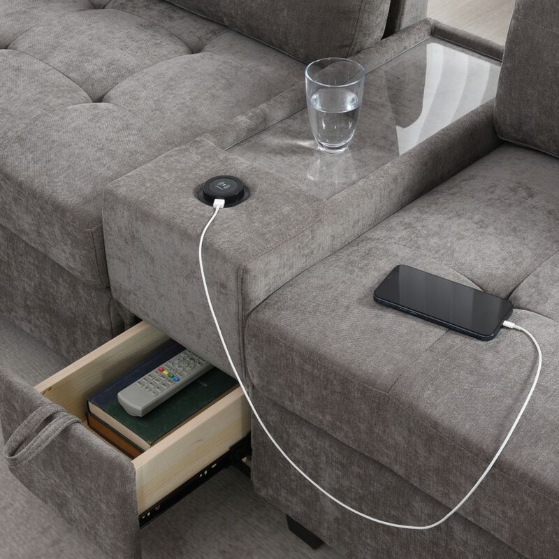 Sukkit Sectional Sofa image number 7