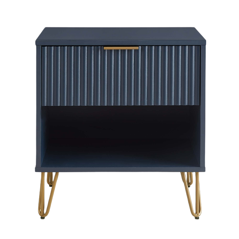 Dumbo 1-Drawer Nightstands in Blue (Set of 2) image number 0