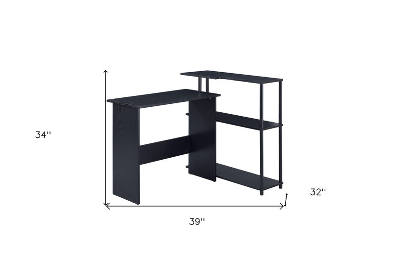 L-Shaped Desk for Home Office, Study, or Corner Workspace