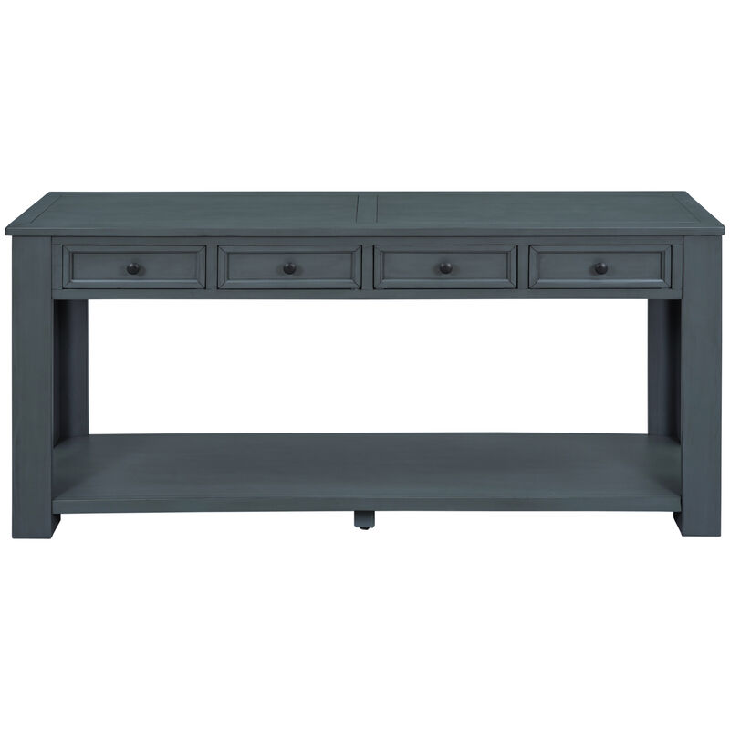 Merax Console Table with Storage Drawers