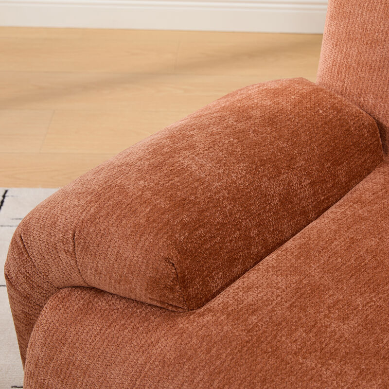 Slukun Chenille Accent Chair image number 8