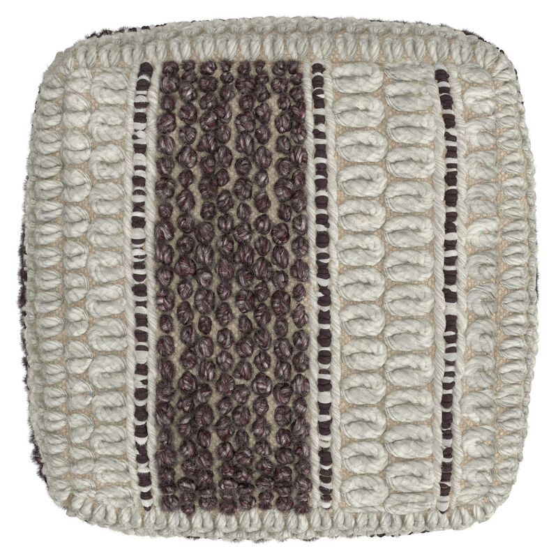 Grady Square Pouf