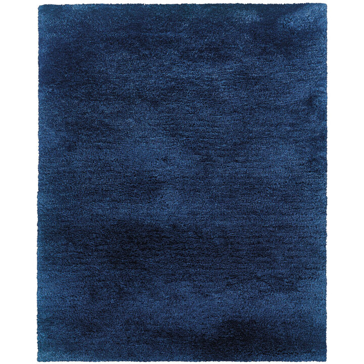 HomeRoots Shag Hand Tufted Area Rug