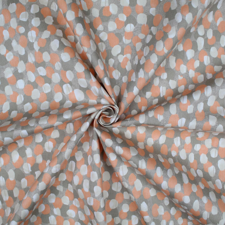 6ix Tailors Fine Linens Laight Prairie Peach Decorative Throw Pillows
