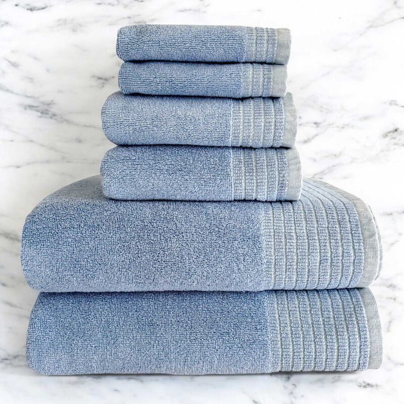 BedVoyage Viscose from Bamboo Luxury Spa Towel Collection – 6pc Set