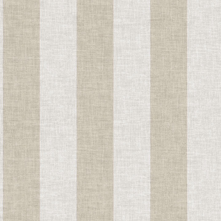 Antibes Linen Stripes Wallpaper