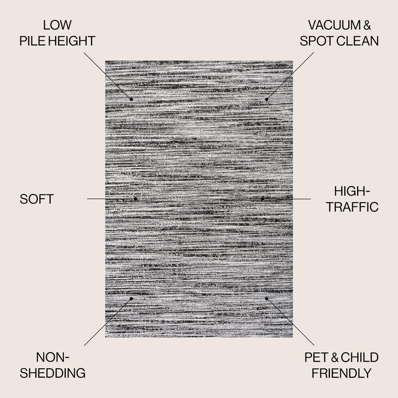 Loom Modern Strie Area Rug