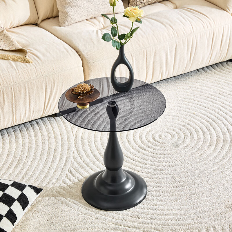 20" Metal Side Table image number 4