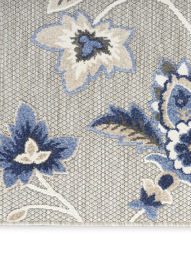 Aloha ALH31 Blue/Gray 2'8" x 4' Rug