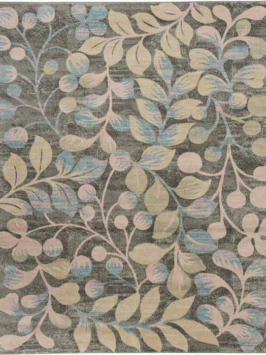 Tranquil TRA03 Gray/Beige 6' x 9' Rug