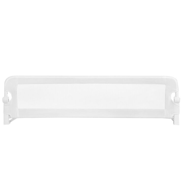 Extra Long Bed Safety Rail Guard for Children & Toddlers with Secure Stability