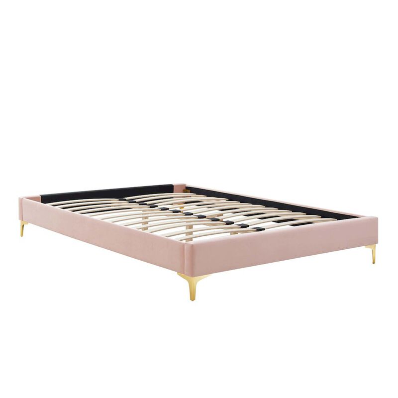 Amber Full Platform Bed image number 4