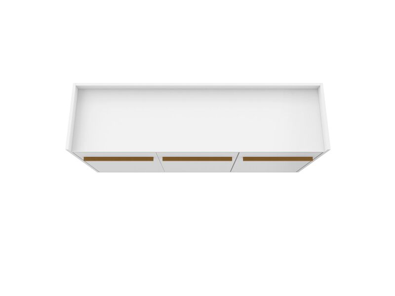 Bradley White Sideboard