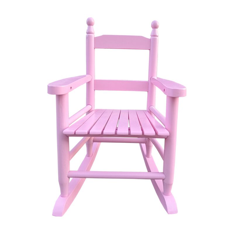 Kumker Kids Solid Wood Rocking Chair image number 2