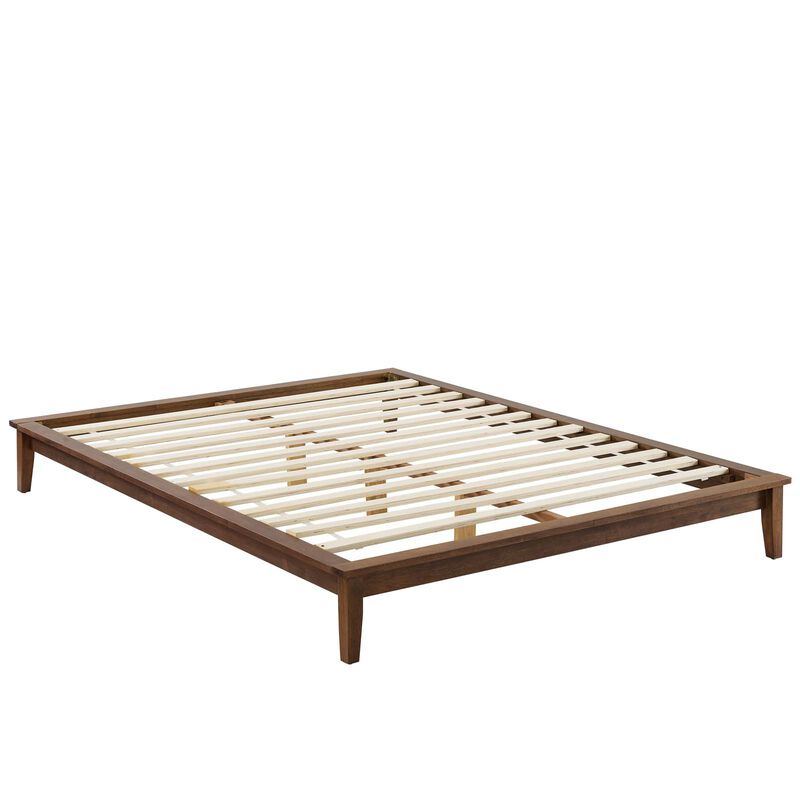 Modway - Lodge Full Wood Platform Bed Frame image number 2