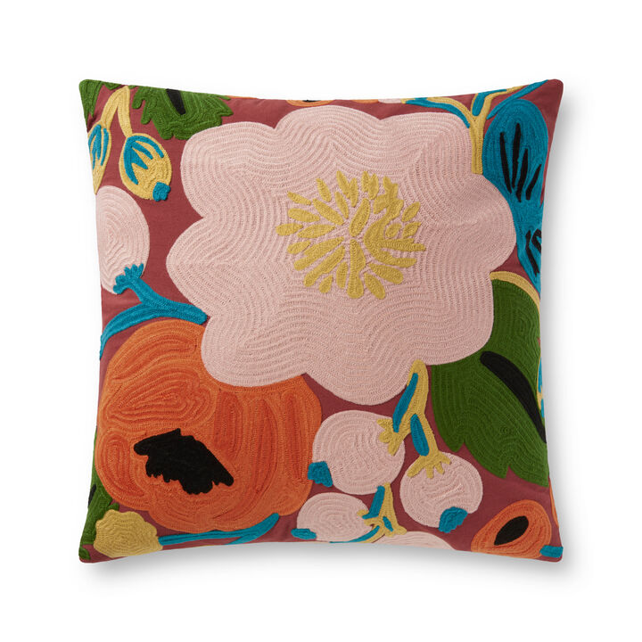 P6053 Pillow Collection by Rifle Paper Co. × Loloi