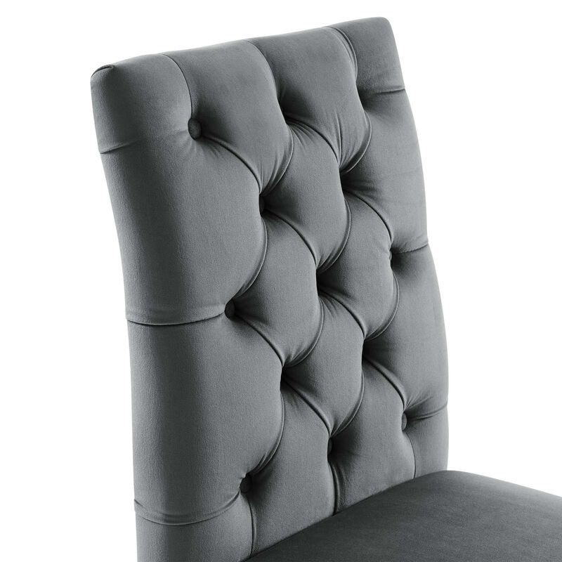 Duchess Performance Velvet Dining Chairs - Set of 2 image number 4