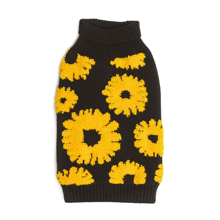 Shaya Pets Sunflower Days Luxury Swetar
