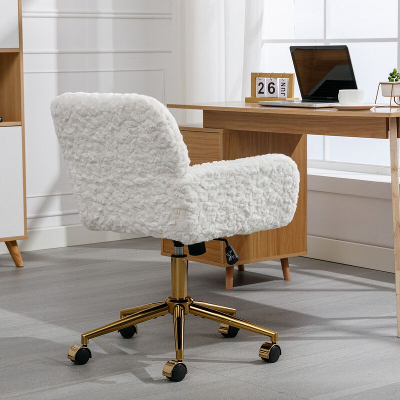 Blakus Velvet Vanity Chair image number 3