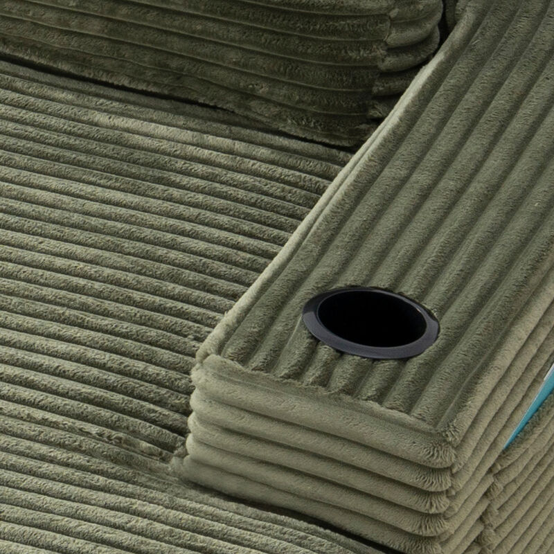 Lupsom Compressible U-Shaped Sectional Sofa image number 6